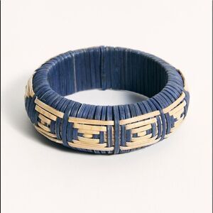 Free people Bali Straw Bangle